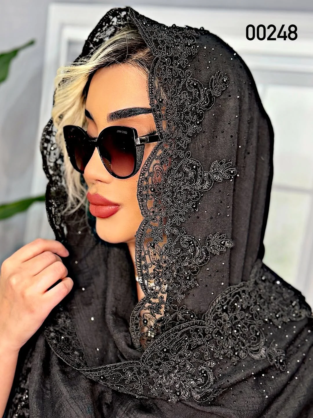 شال روسری نم‌نم | روسری | اسکارف | مینی‌اسکارف |  شال