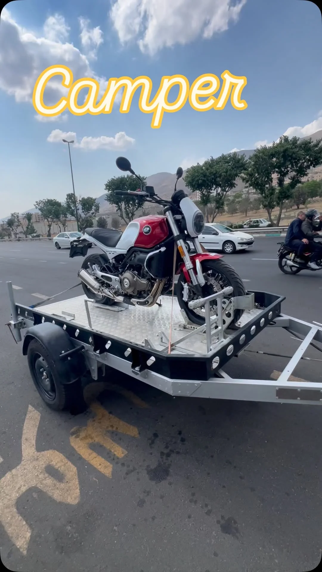 کمپر کارلوکس(یزدانی)