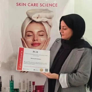 بیوتی تراپیست منصوره هاشمی