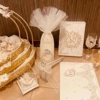 گیفت عقد و عروسی و ست عقد