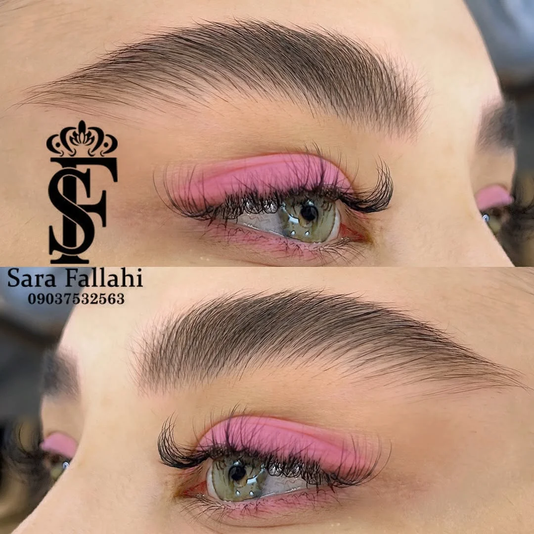 سارا فلاحی(میکروبلیدینگ٫سارفل بروز)
