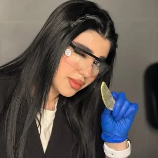 هنر ناخن مهسا اسدی