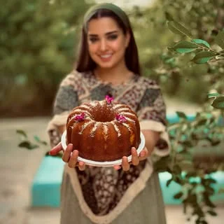 کیک نارگل